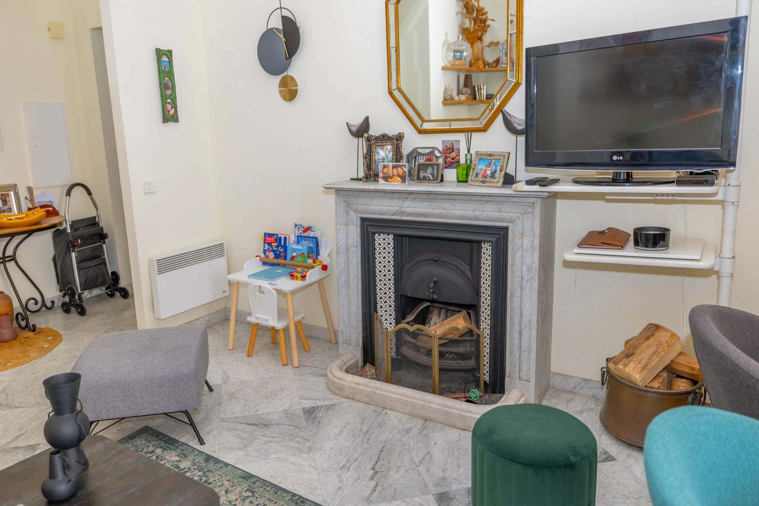 Menton Garavan – Beau 2P avec terrasse et garage