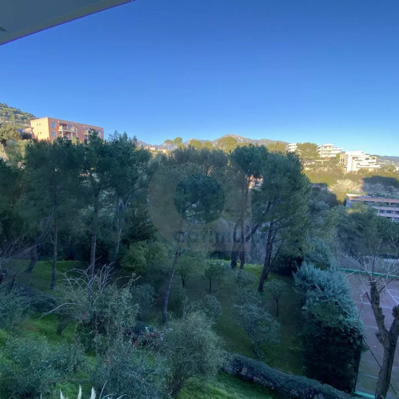 Roquebrune 2 PIÈCES 60M2 CAP MARTIN VUE MER PARKING