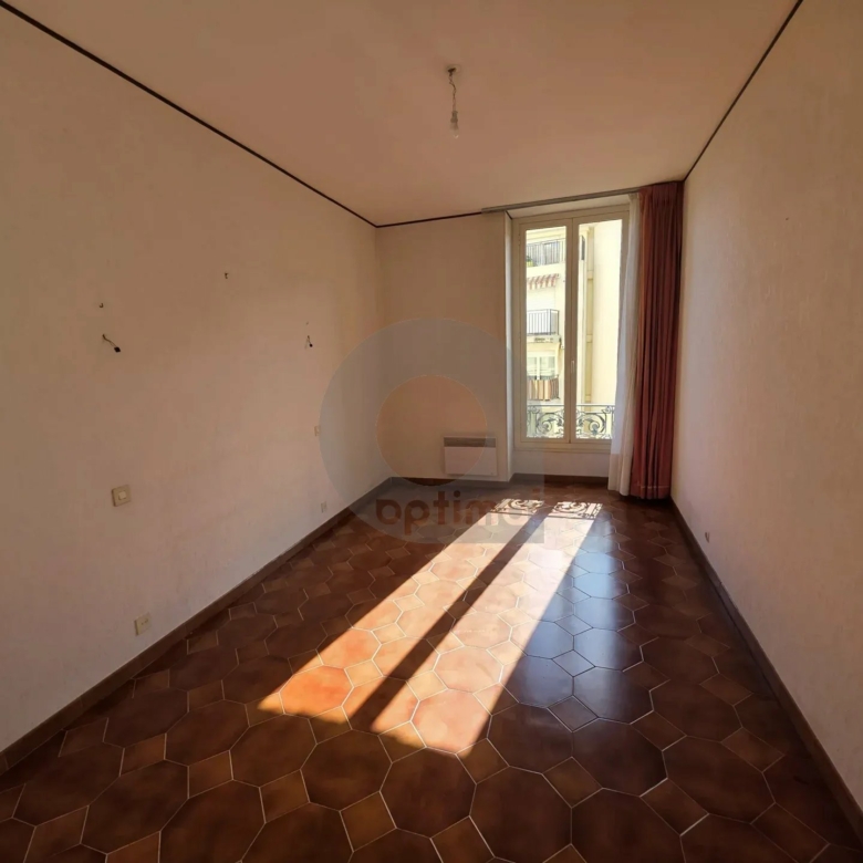 GRAND APPARTEMENT TROIS PIECES MENTON GARE ROUTIERE