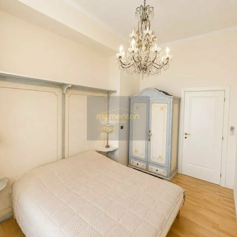 Menton Garavan – Luxueux 3 pièces avec vastes terrasses, vue mer panoramique