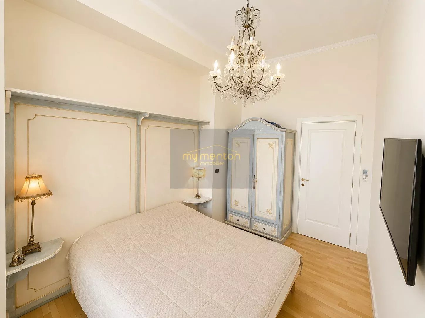 Menton Garavan – Luxueux 3 pièces avec vastes terrasses, vue mer panoramique
