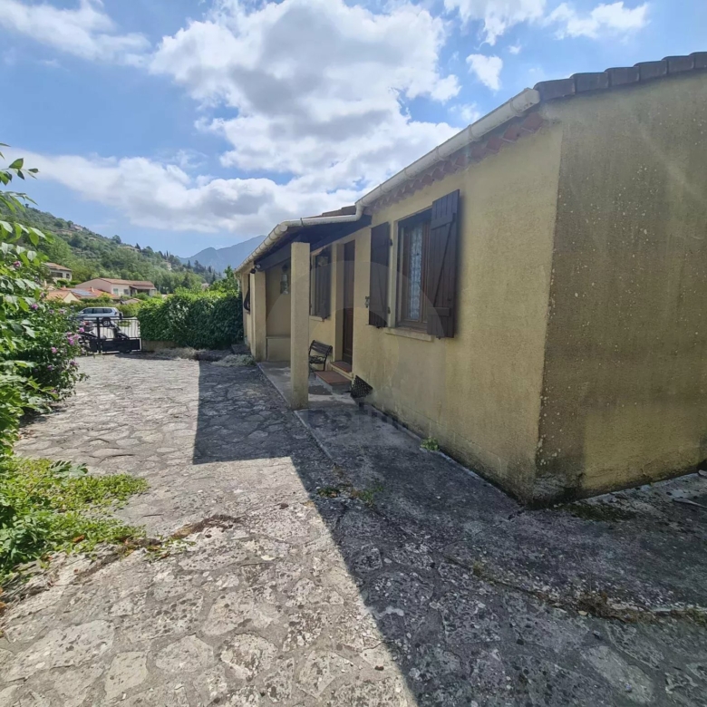 MAISON JUMELEE SOSPEL JARDIN