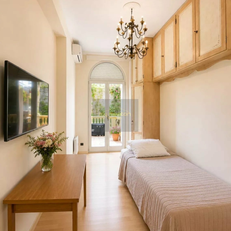 Menton Garavan – Luxueux 3 pièces avec vastes terrasses, vue mer panoramique