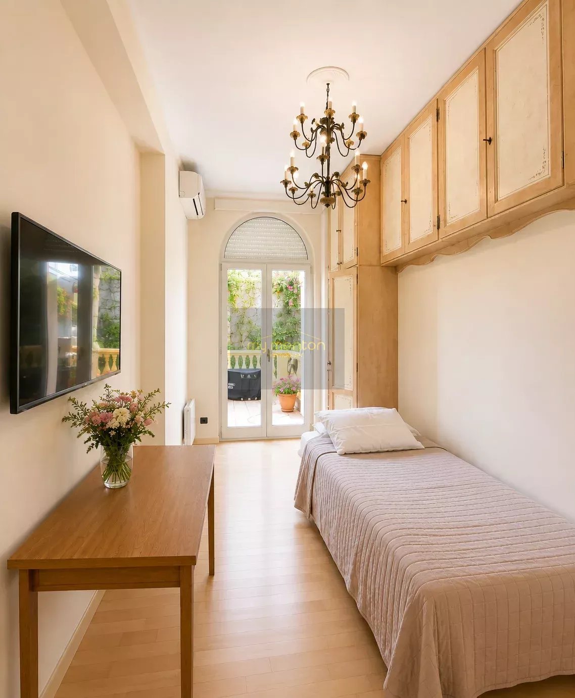 Menton Garavan – Luxueux 3 pièces avec vastes terrasses, vue mer panoramique