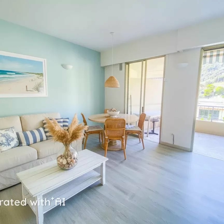 MENTON BOULEVARD GARAVAN – GRAND STUDIO, TERRASSE, PISCINE