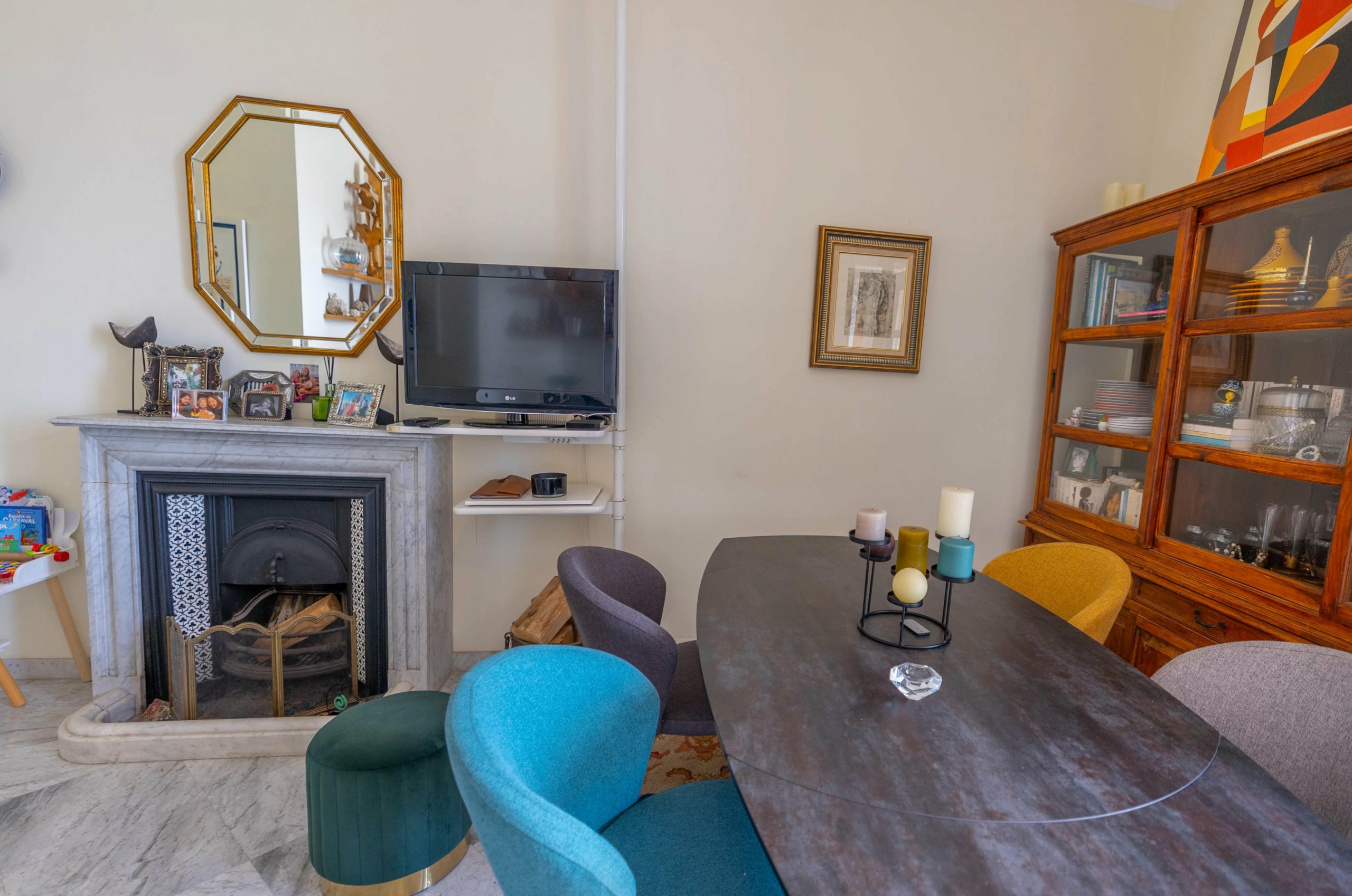 Menton Garavan – Beau 2P avec terrasse et garage