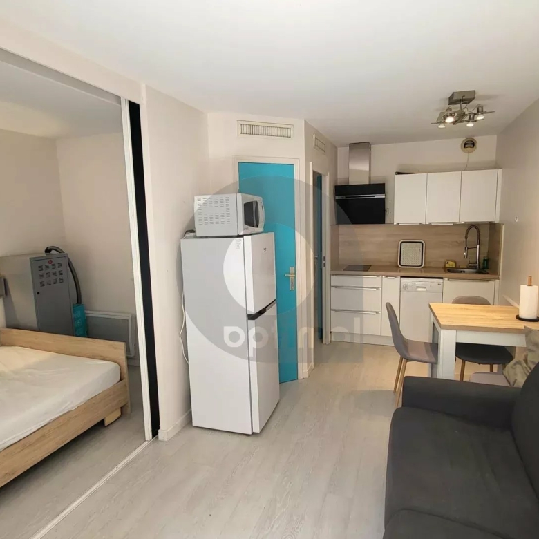 Menton Casino – appartement avec terrasse – vue jardin