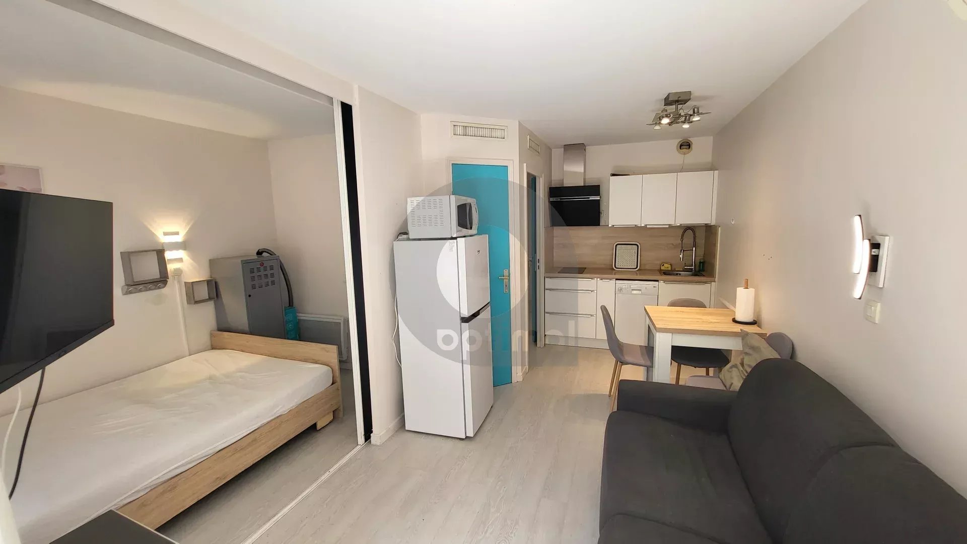 Menton Casino – appartement avec terrasse – vue jardin