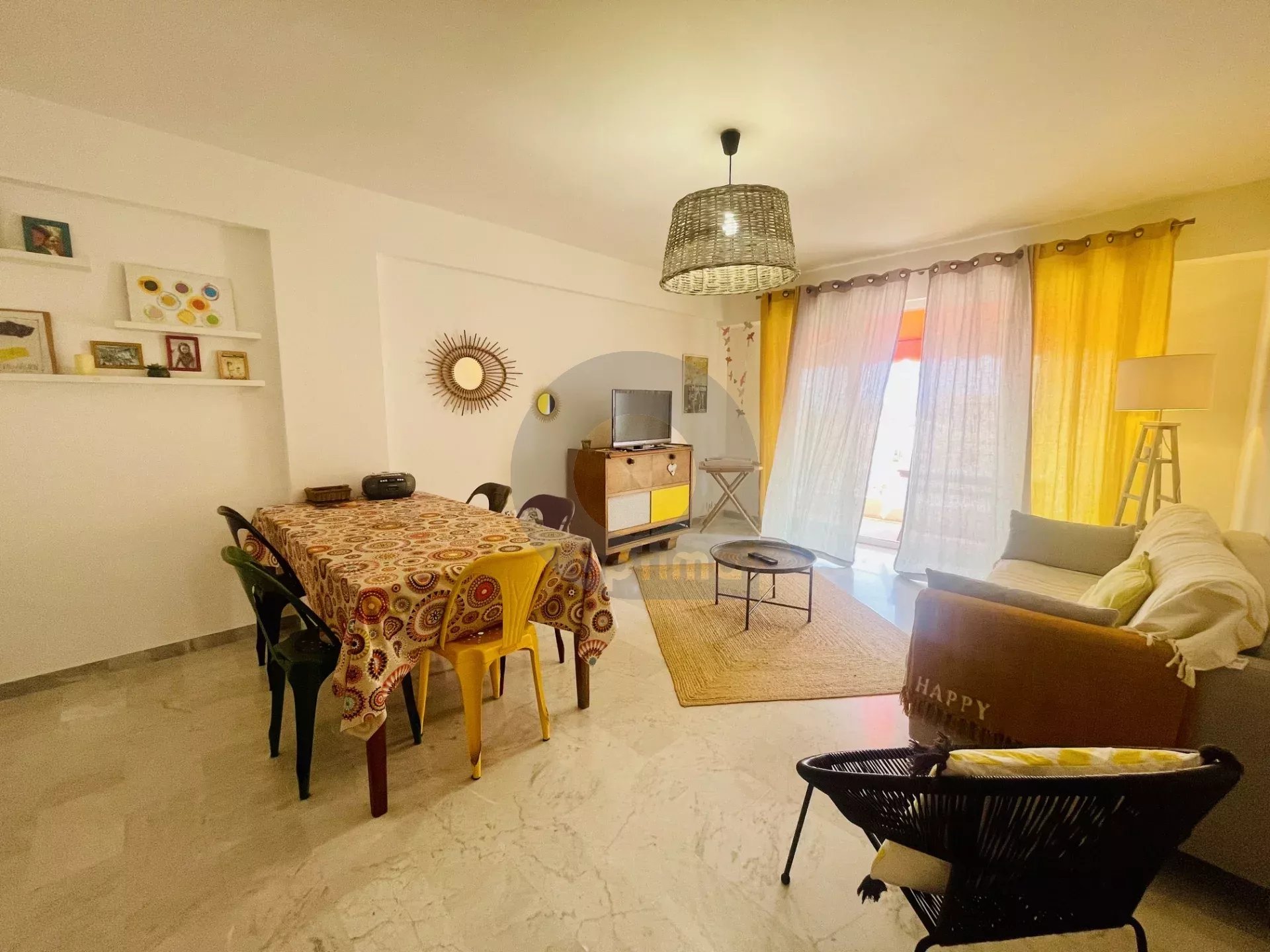 EXCLUSIVITE plein centre ville de Menton, SUPERBE 2 pièces