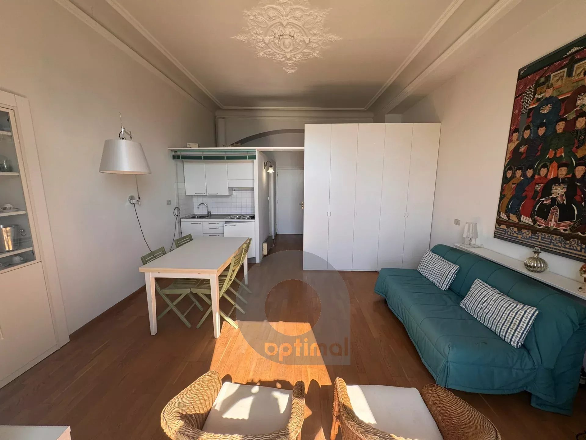 Appartement face à la mer à Menton