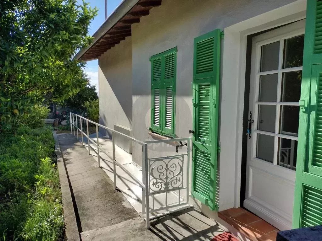 CASTELLAR : A LOUER 3P MEUBLE AVEC JARDIN