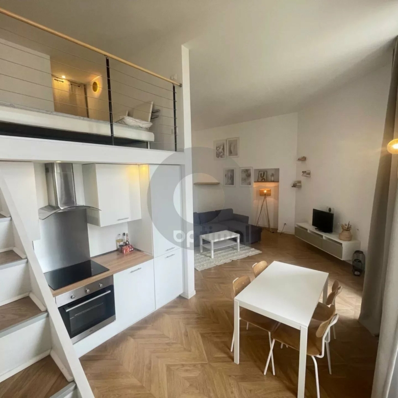 A louer : Appartement meublé esprit loft