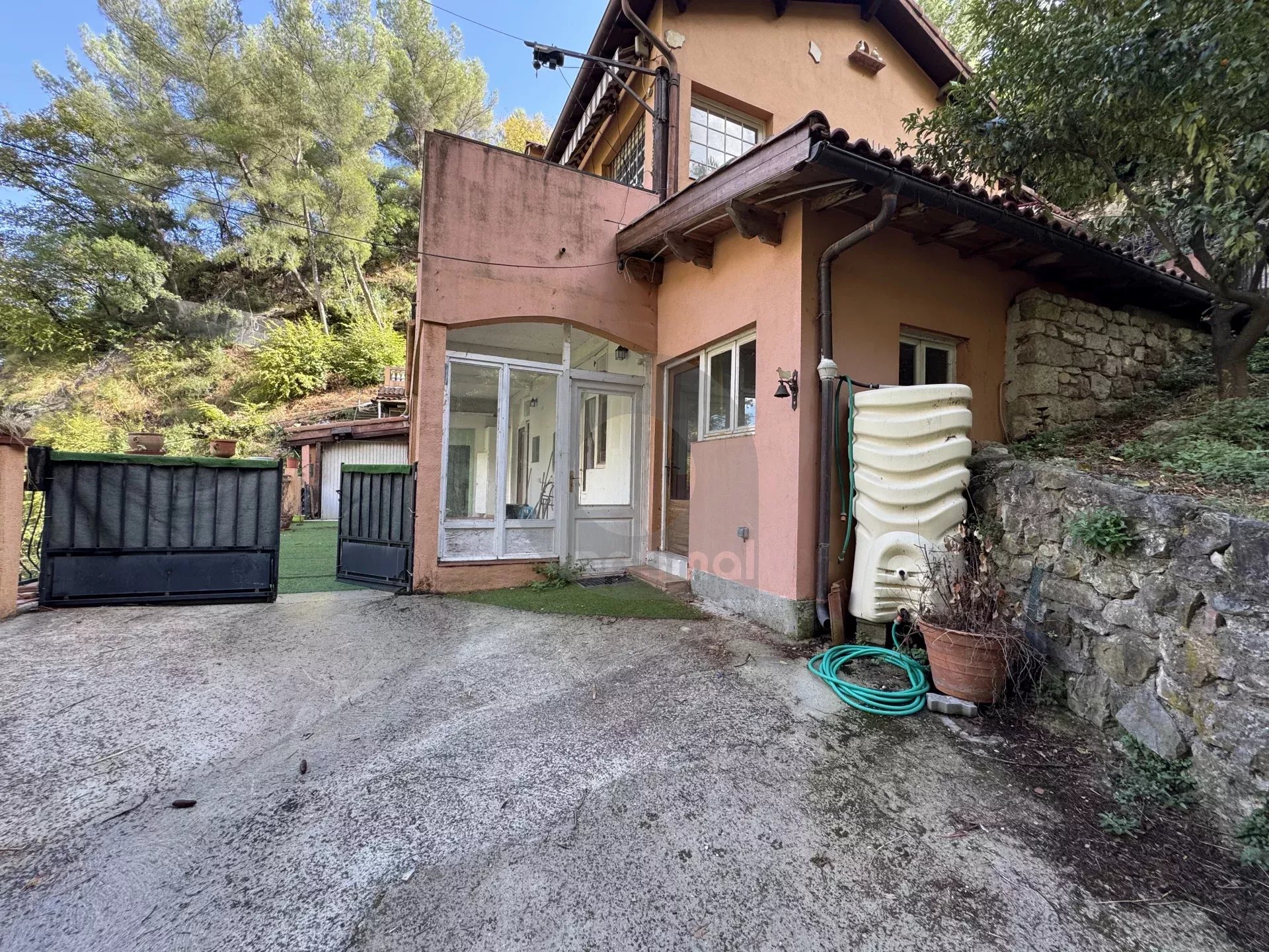 MAISON GORBIO TERRAIN VUE DÉGAGÉE GARAGE PROCHE CENTRE