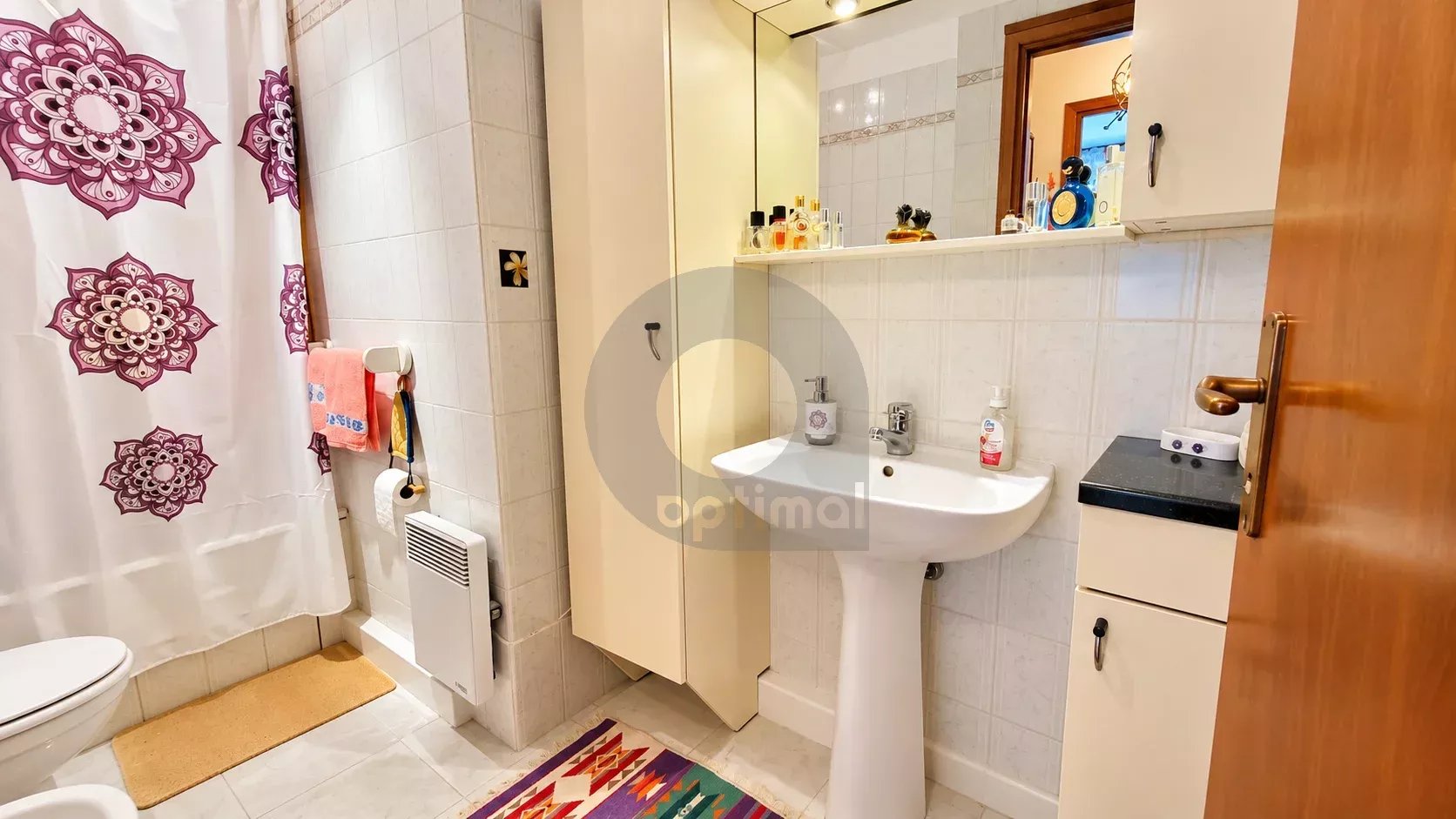 Menton Borrigo – Appartement 2 Pièces – balcon – garage