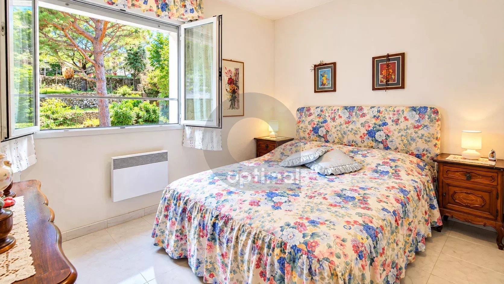 Menton Borrigo – Appartement 2 Pièces – balcon – garage