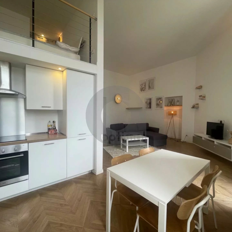 A louer : Appartement meublé esprit loft