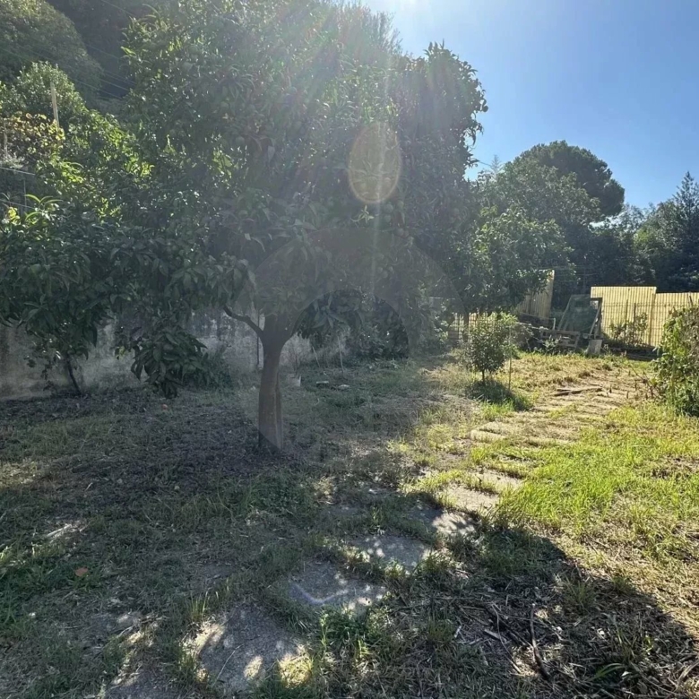 Menton – Cabrolles : Rare! Grande propriété avec magnifique terrain  – Vue dégagée – Accès direct