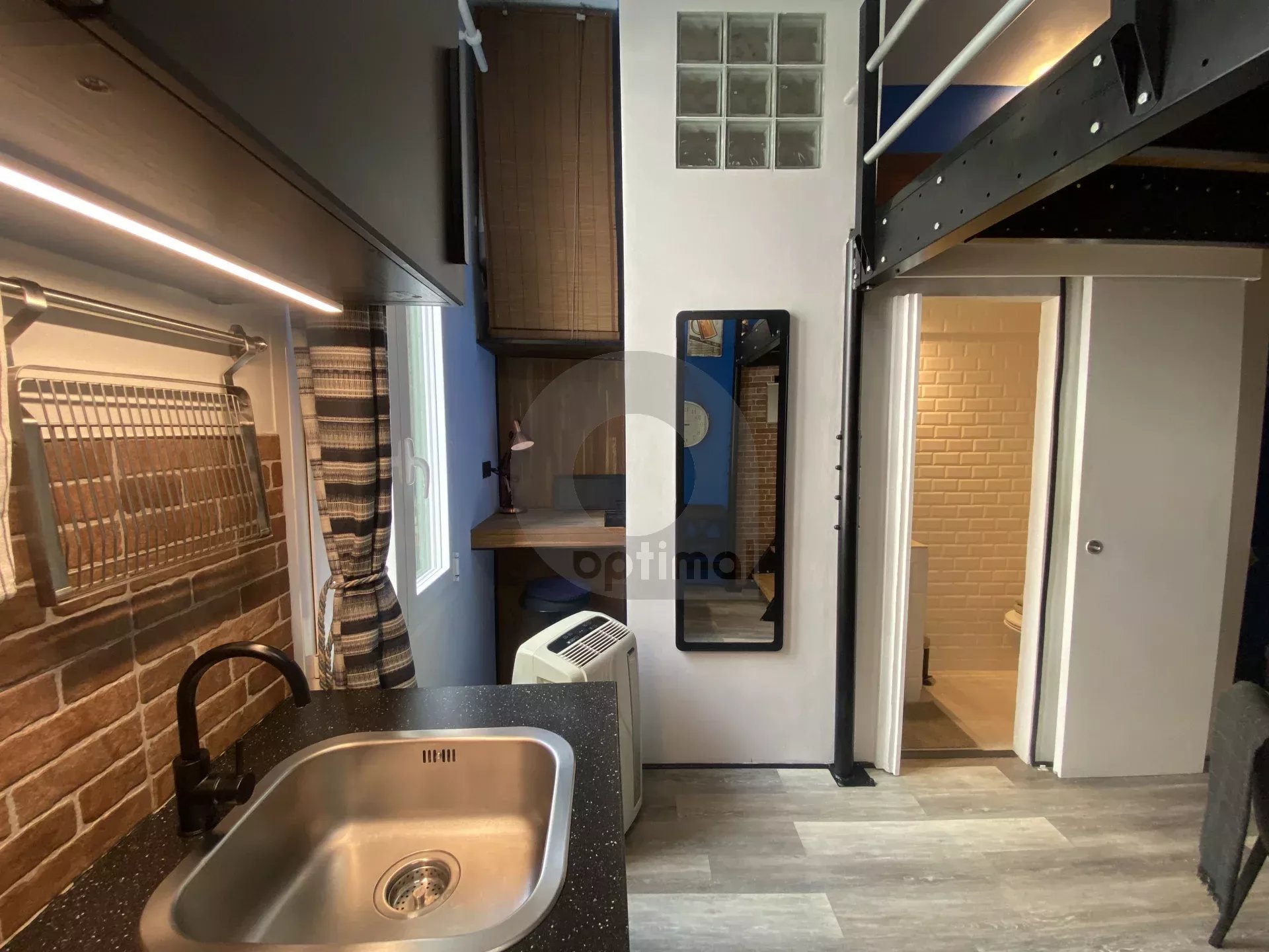 A VENDRE – CARNOLES STUDIO REFAIT A NEUF IDEAL INVESTISSEMENT / LOCATION SAISONNIERE