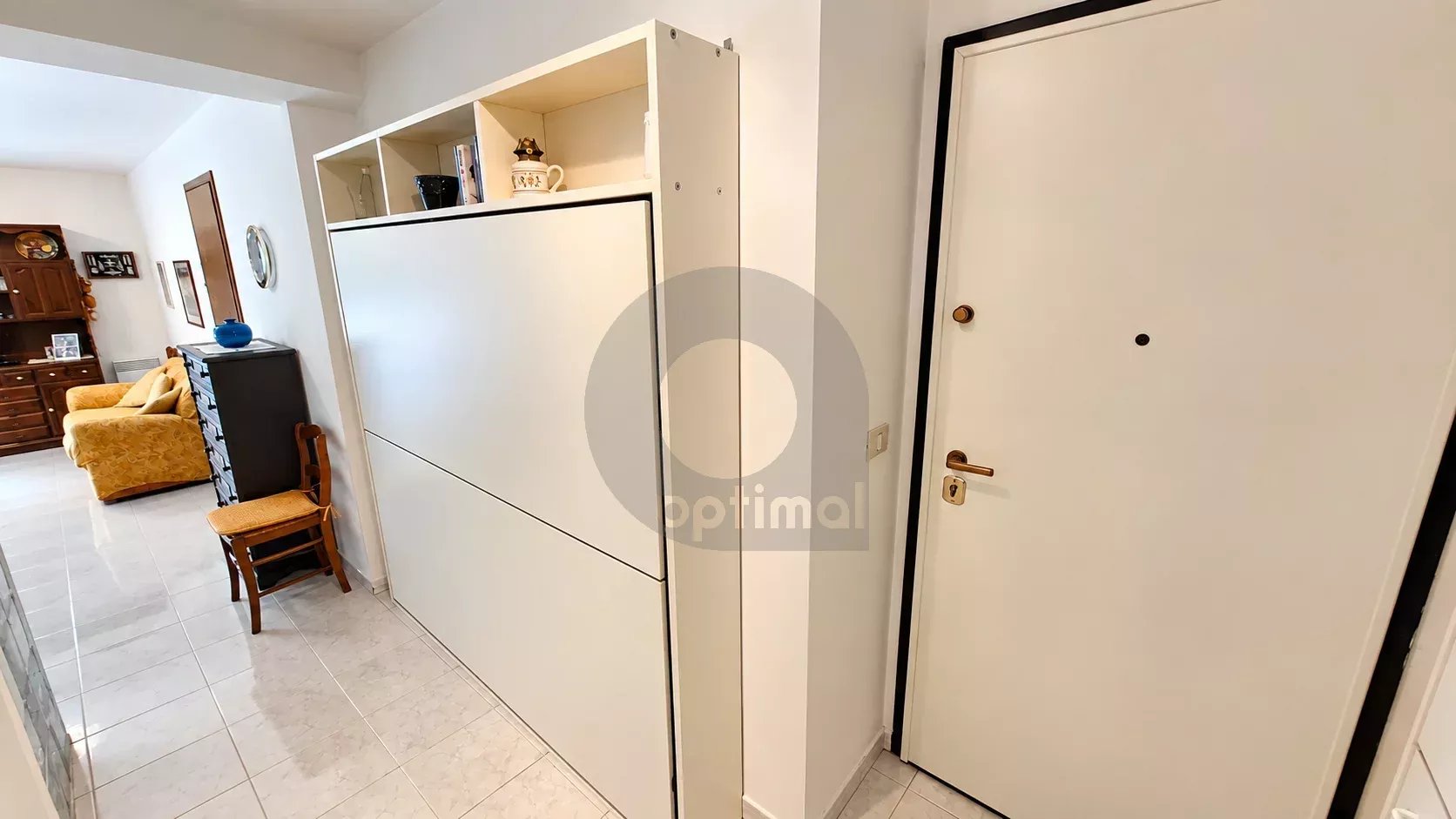 Menton Borrigo – Appartement 2 Pièces – balcon – garage