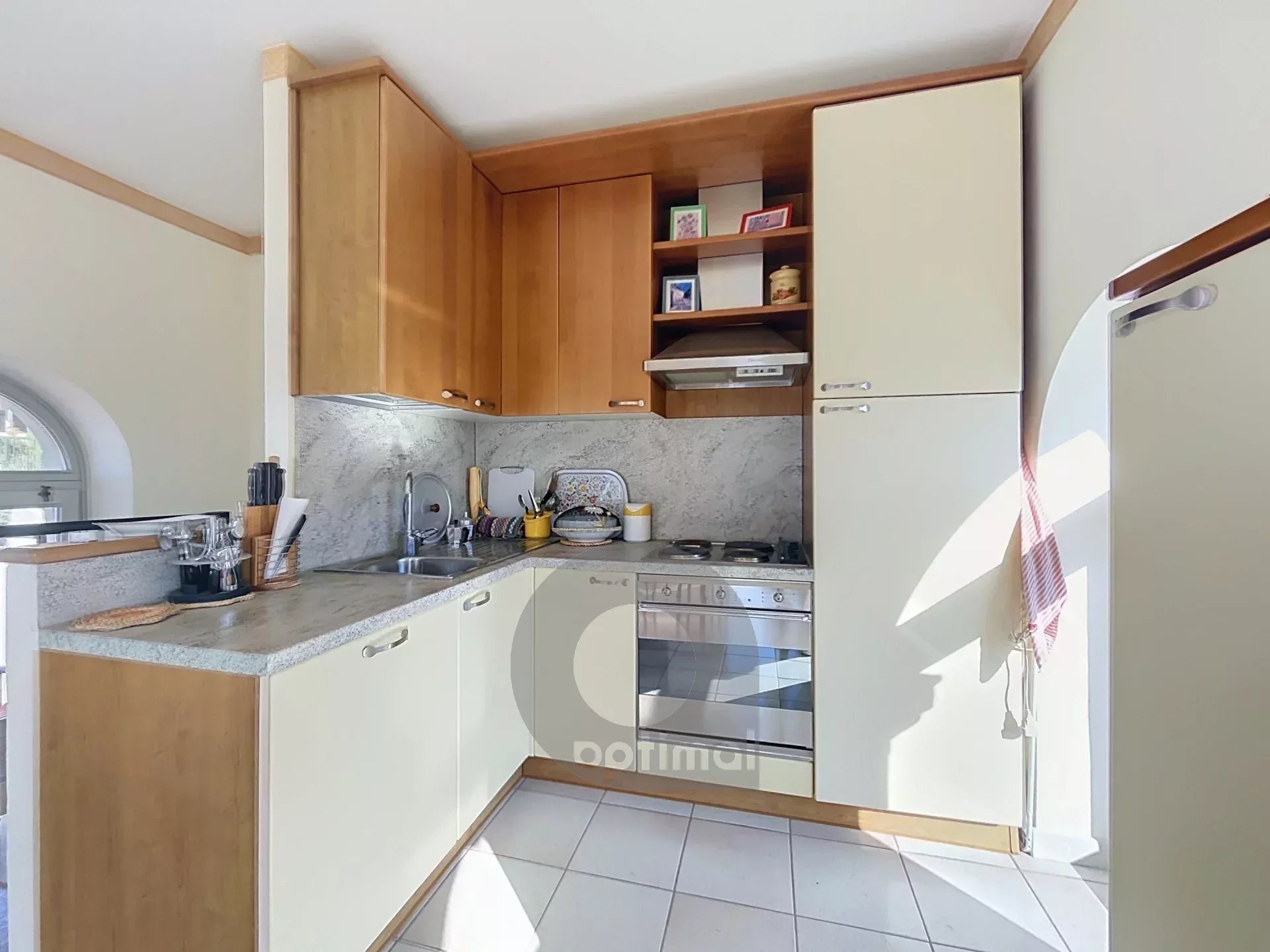 Menton Terres Chaudes – Résidence Bourgeoise – 2/3 pièces en triplex – Parking