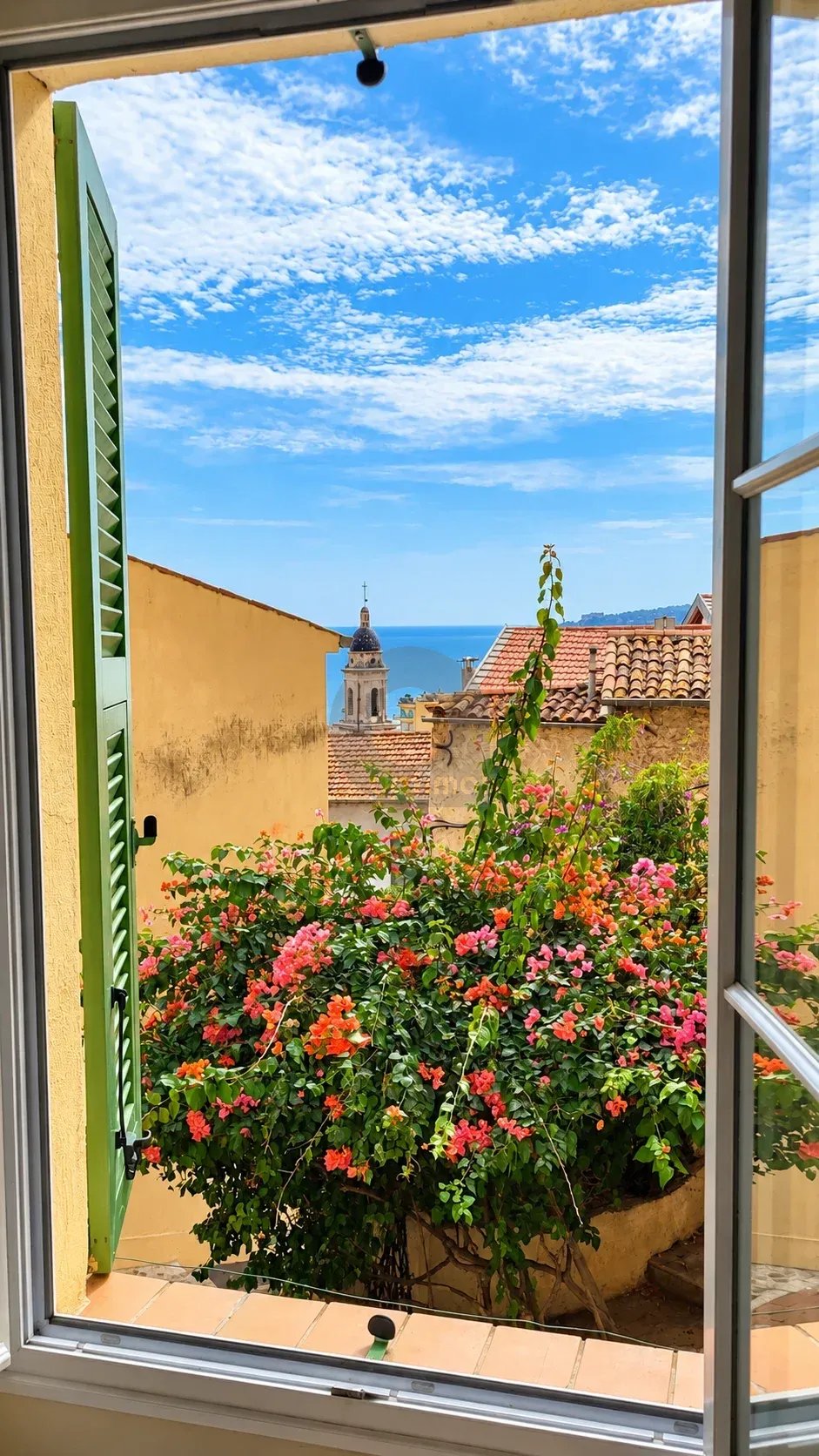 Menton vieille ville – 2 Pièces – Beaucoup de charme