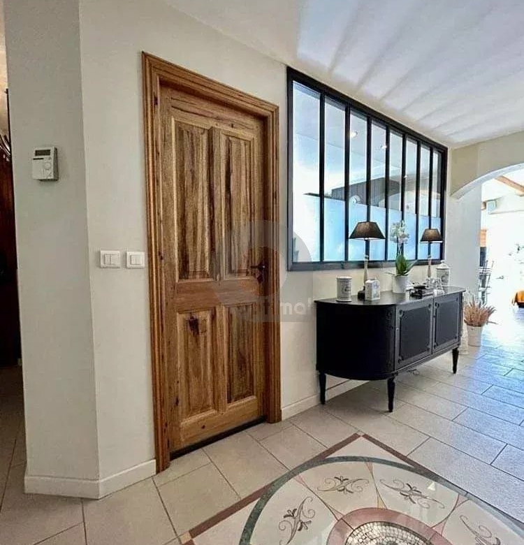 A VENDRE – LA TURBIE – MAISON DE CARACTERE 5P 170M2 – PISCINE POOLHOUSE JARDIN