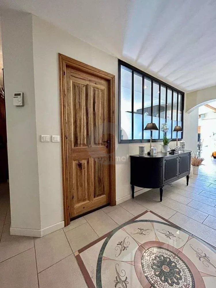 A VENDRE – LA TURBIE – MAISON DE CARACTERE 5P 170M2 – PISCINE POOLHOUSE JARDIN