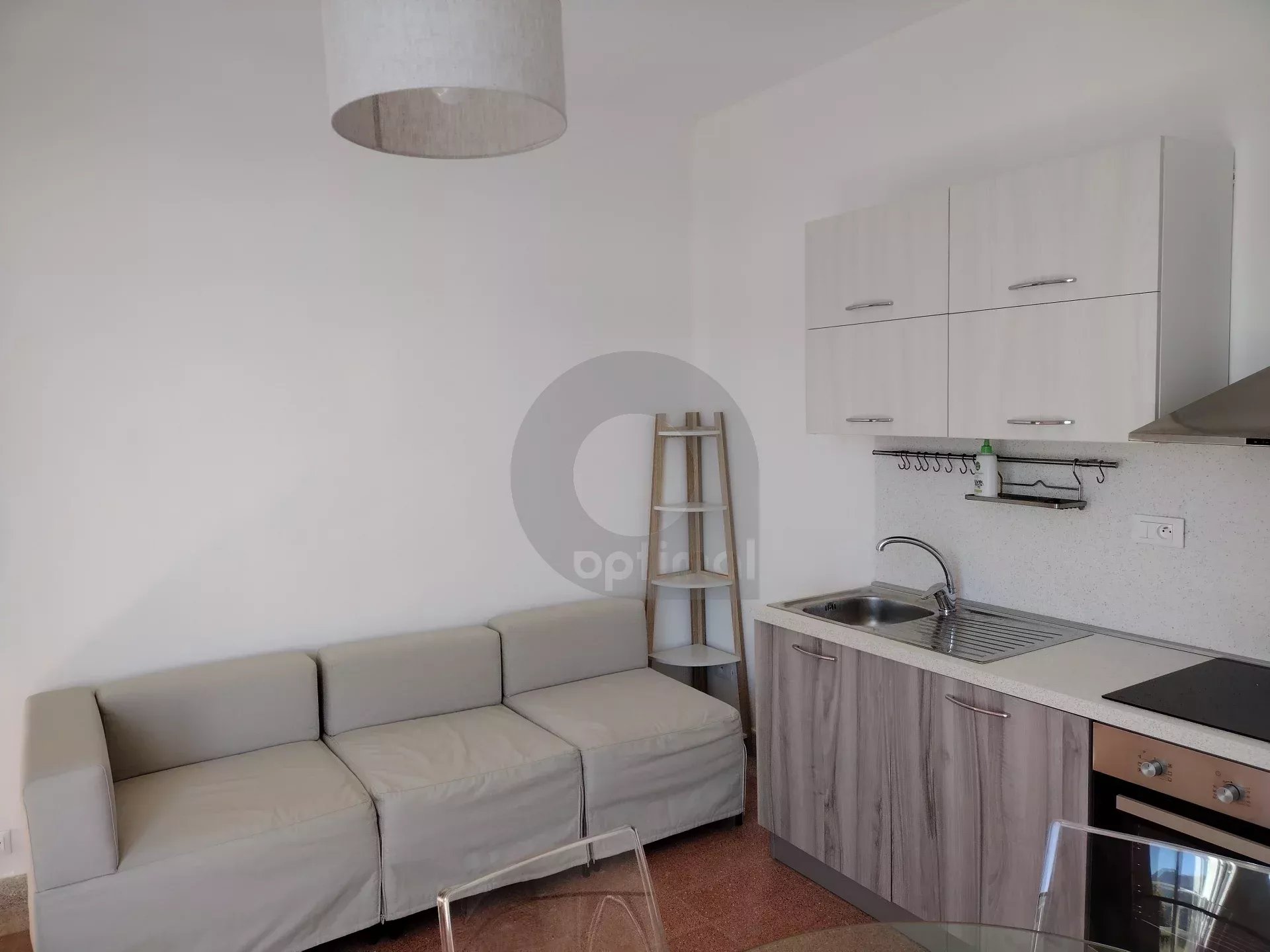 CASTELLAR : A LOUER 3P MEUBLE AVEC JARDIN