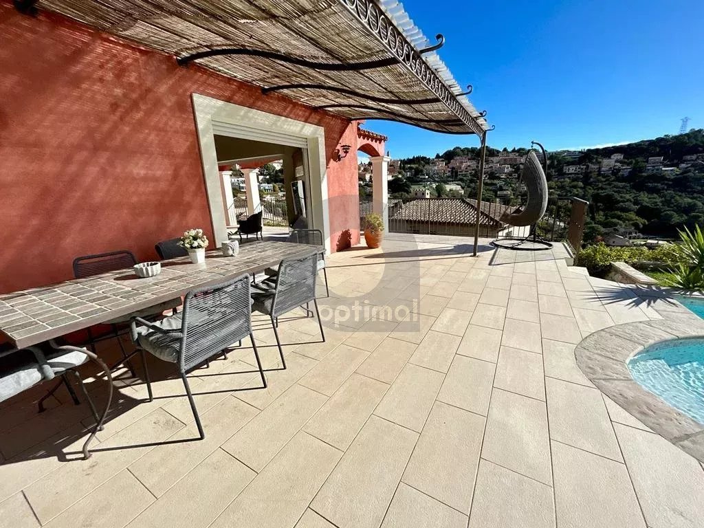 A VENDRE – LA TURBIE – MAISON DE CARACTERE 5P 170M2 – PISCINE POOLHOUSE JARDIN