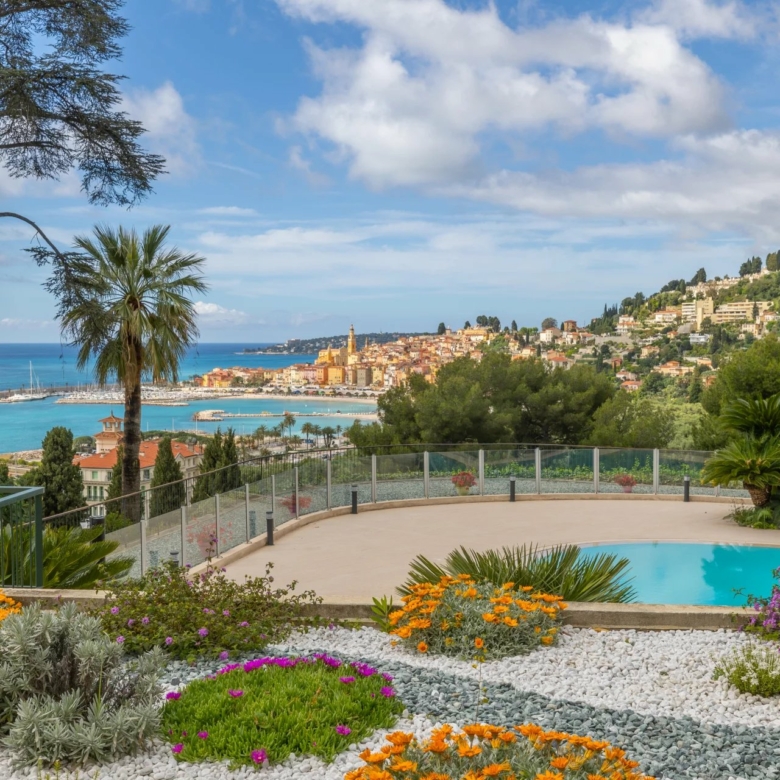 MENTON GARAVAN – STUDIO, TERRASSE, PISCINE