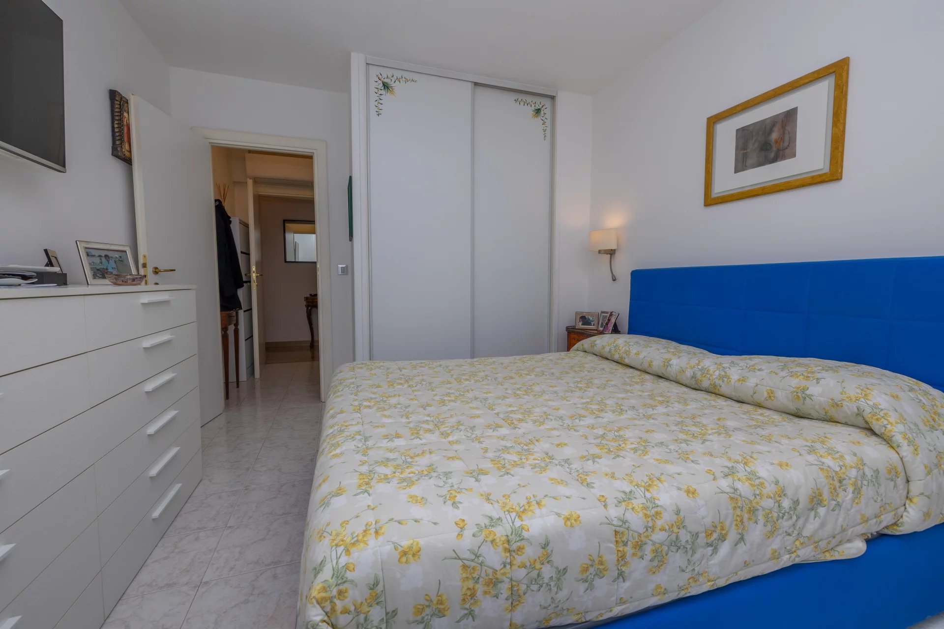 Menton Garavan calme apercue mer