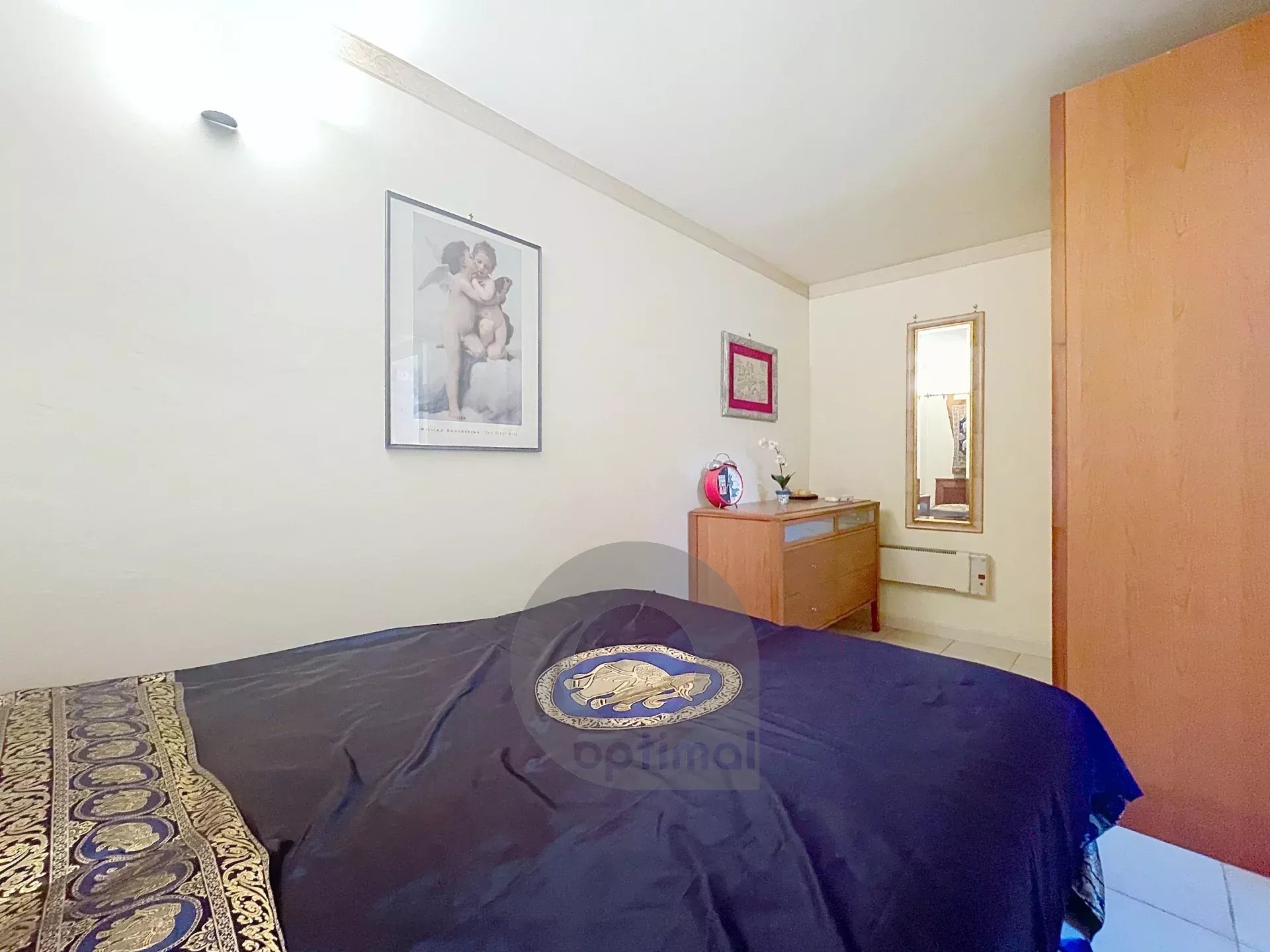 Menton Terres Chaudes – Résidence Bourgeoise – 2/3 pièces en triplex – Parking