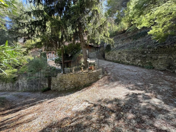 MAISON GORBIO TERRAIN VUE DÉGAGÉE GARAGE PROCHE CENTRE