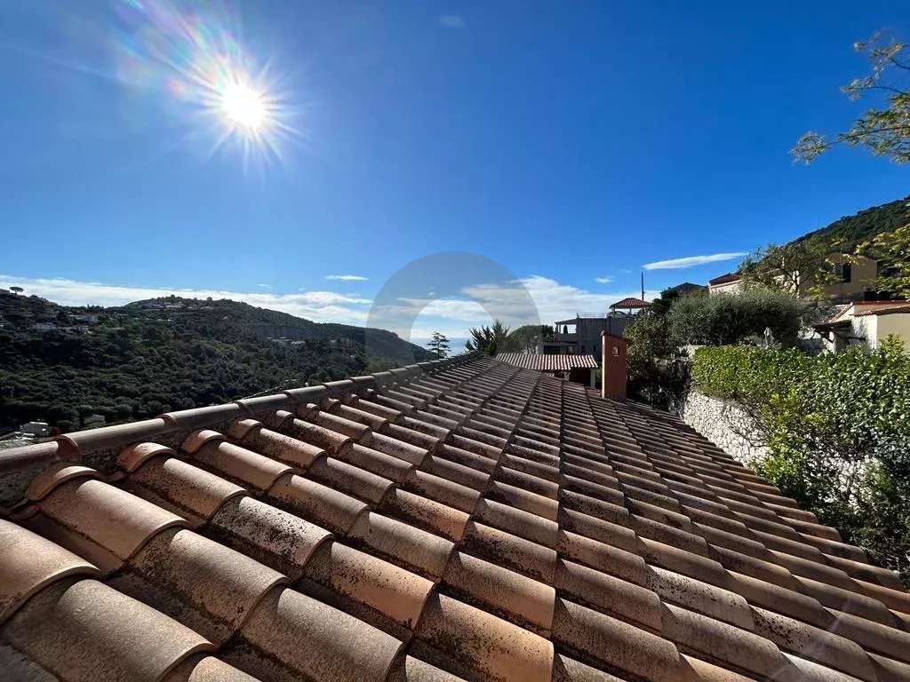 A VENDRE – LA TURBIE – MAISON DE CARACTERE 5P 170M2 – PISCINE POOLHOUSE JARDIN