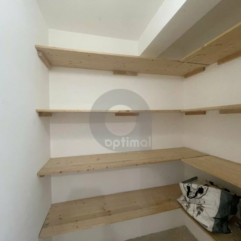 3P 60.43m2 traversant avec cave et parking