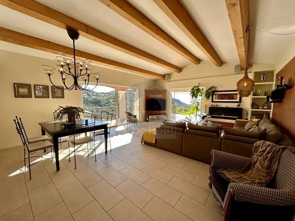 A VENDRE – LA TURBIE – MAISON DE CARACTERE 5P 170M2 – PISCINE POOLHOUSE JARDIN
