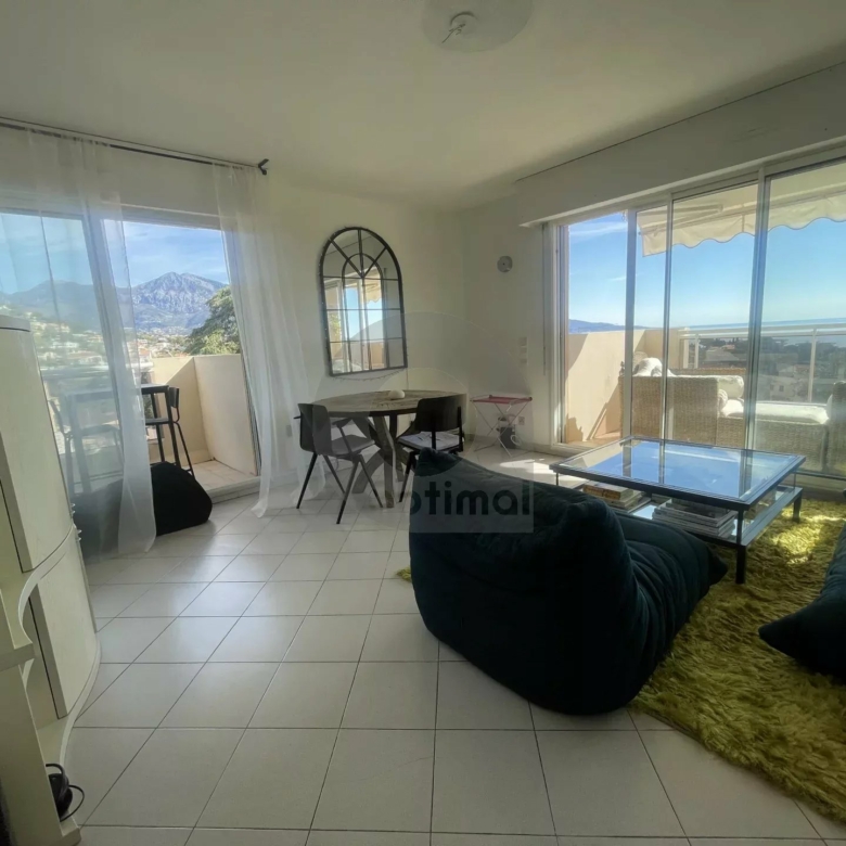 Vente Appartement de 46.23m²  à Roquebrune-Cap-Martin