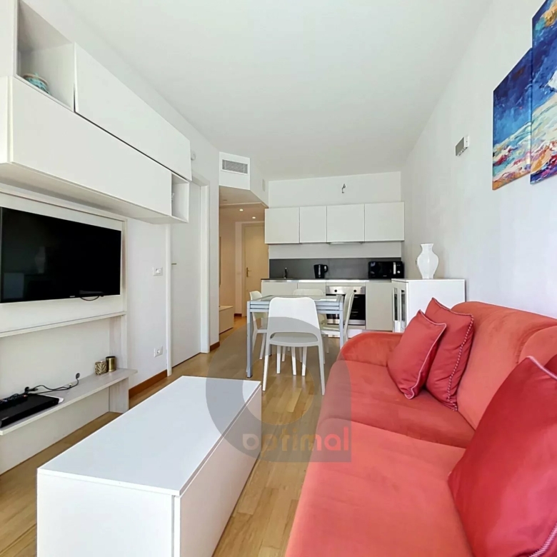 Menton Garavan – Résidence de grand standing – 2 pièces avec balcon – Vue latérale mer