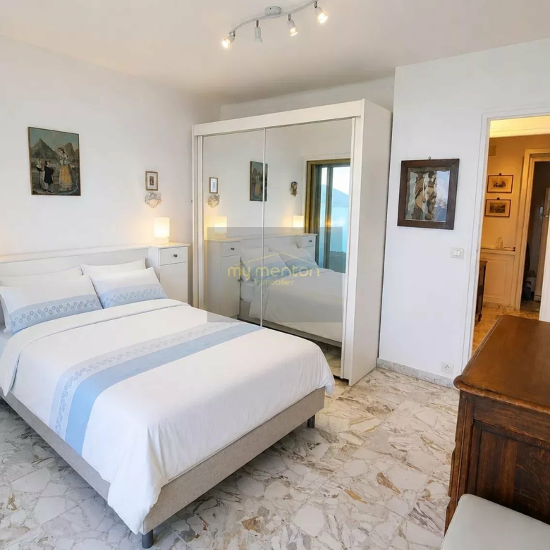 MENTON – MADONE | APPARTEMENT D’ANGLE FACE À LA MER