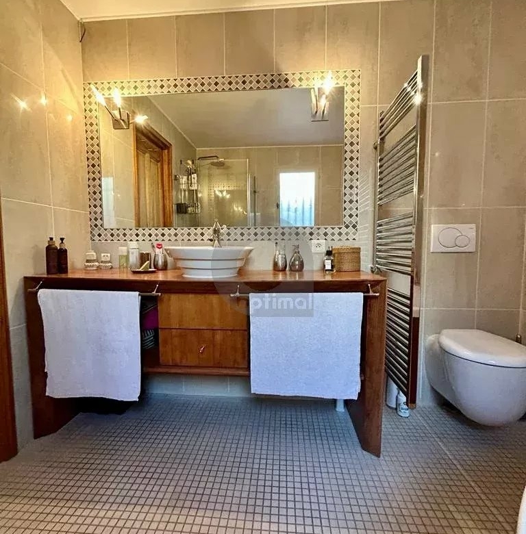 A VENDRE – LA TURBIE – MAISON DE CARACTERE 5P 170M2 – PISCINE POOLHOUSE JARDIN