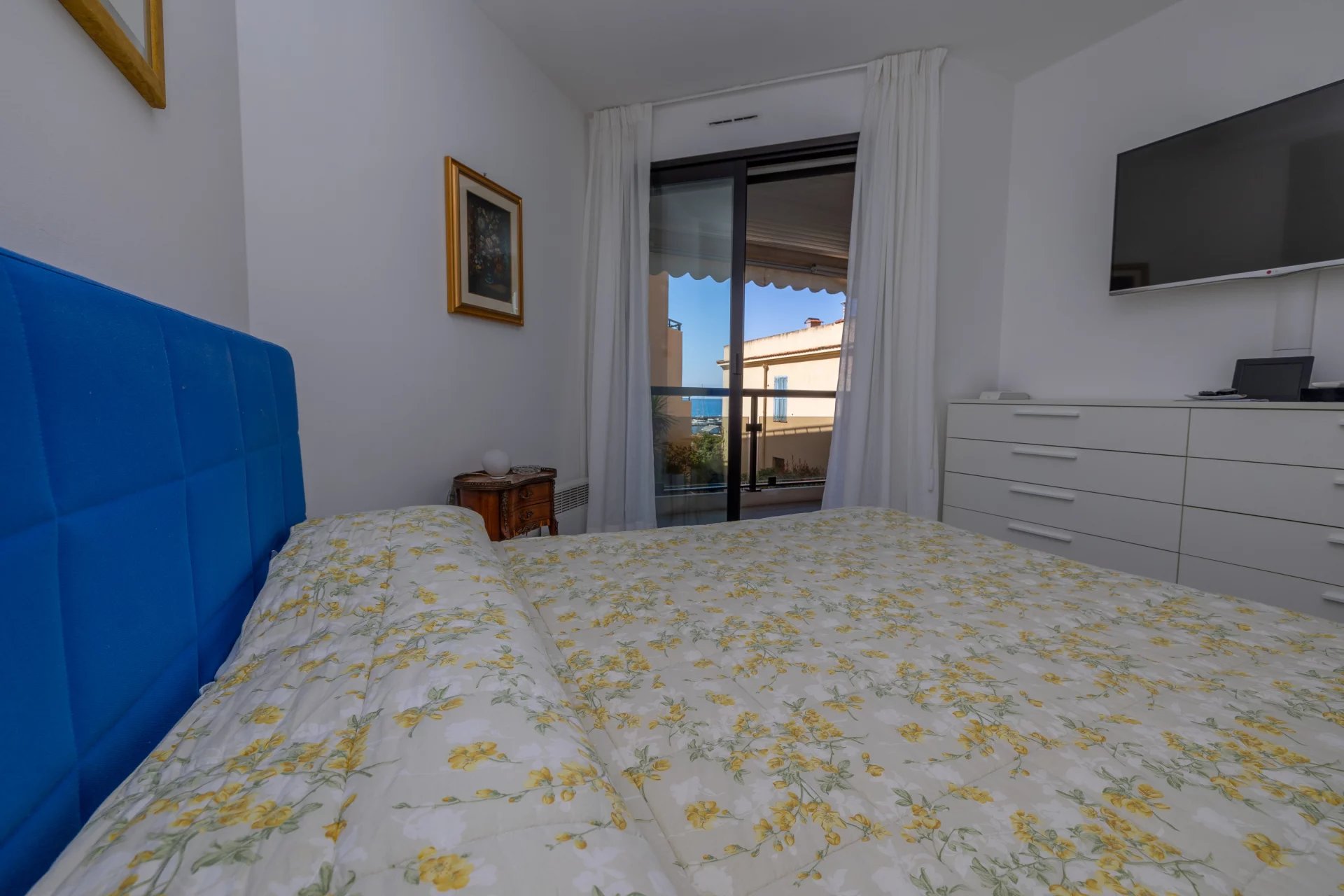Menton Garavan calme apercue mer
