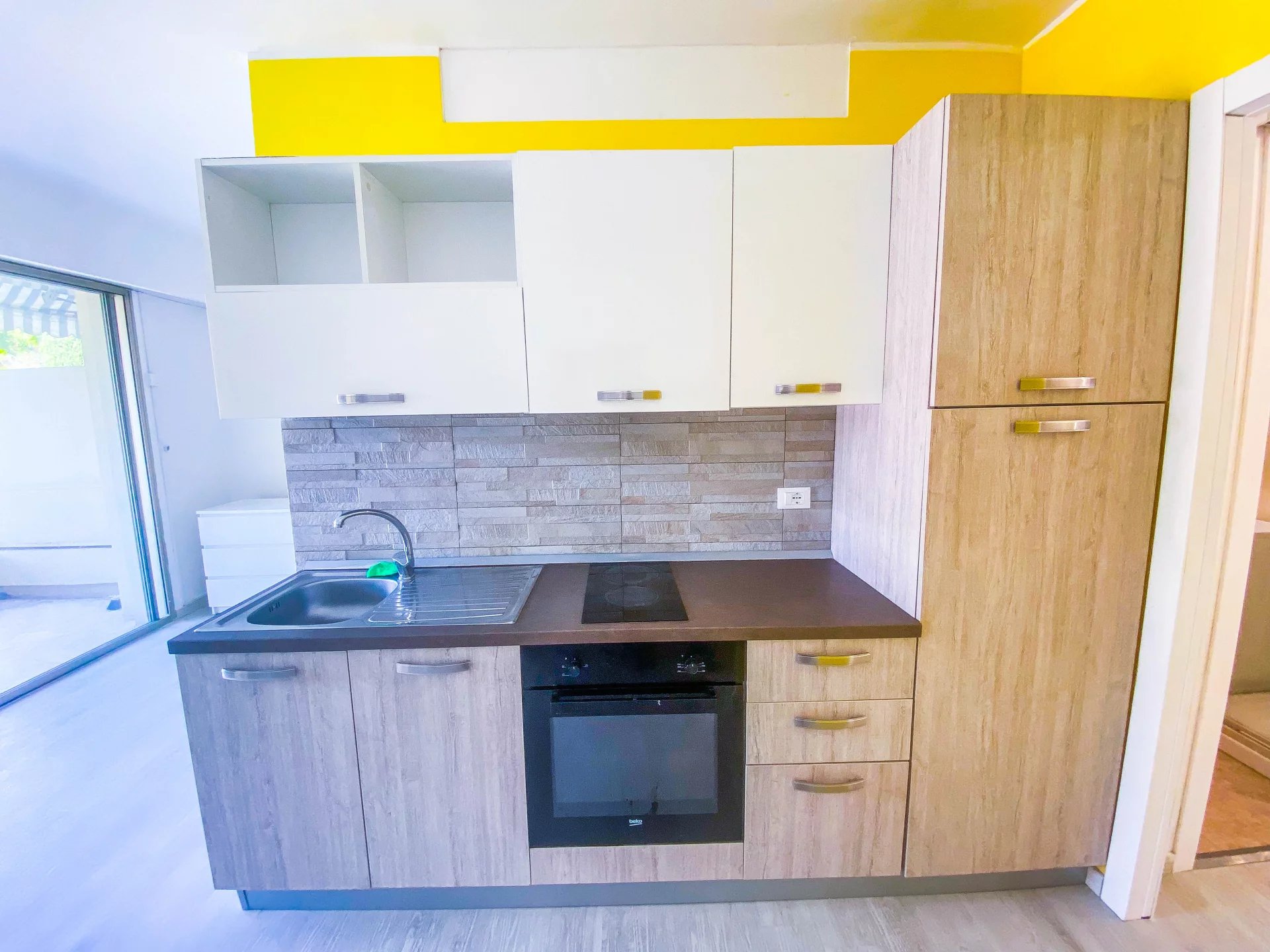 MENTON BOULEVARD GARAVAN – GRAND STUDIO, TERRASSE, PISCINE