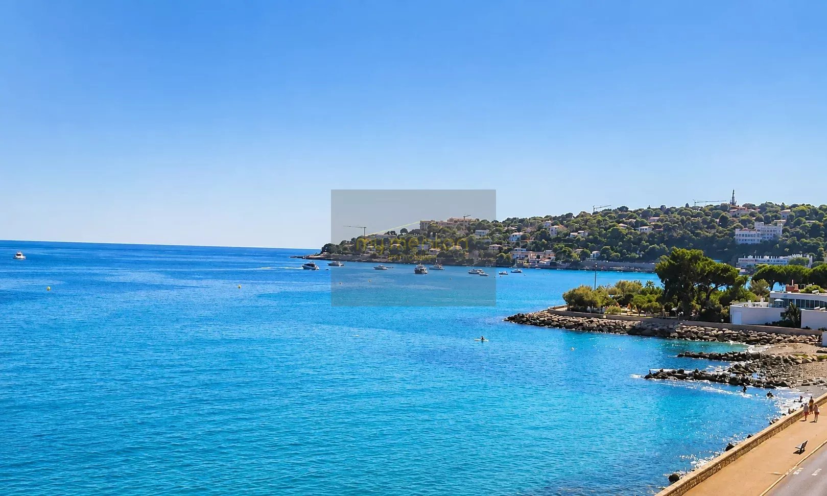 MENTON – MADONE | APPARTEMENT D’ANGLE FACE À LA MER