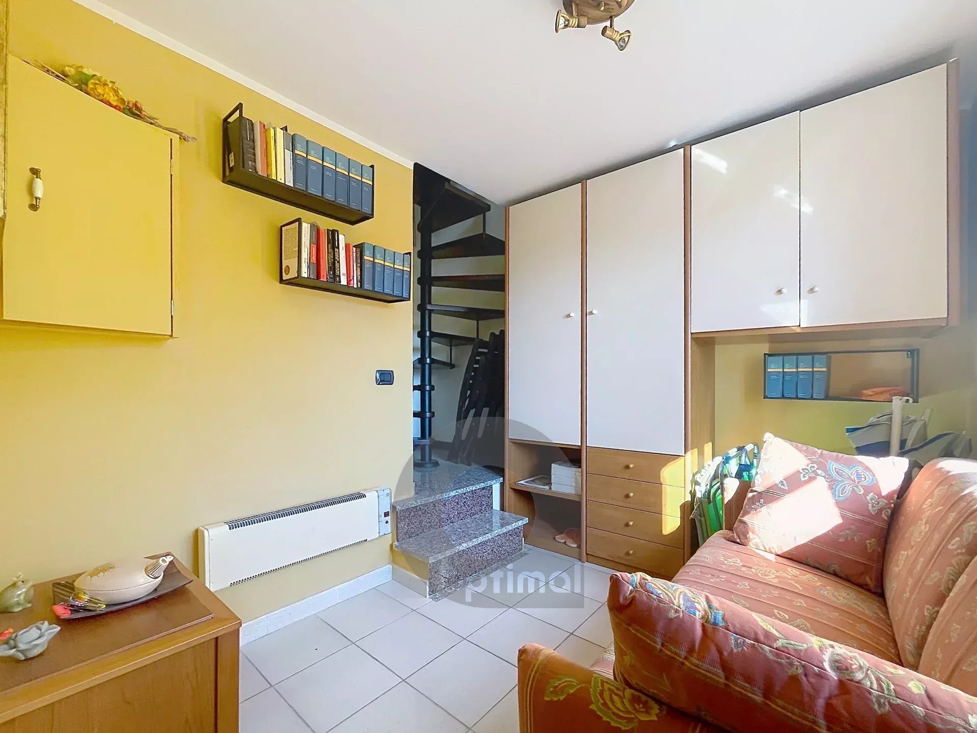 Menton Terres Chaudes – Résidence Bourgeoise – 2/3 pièces en triplex – Parking