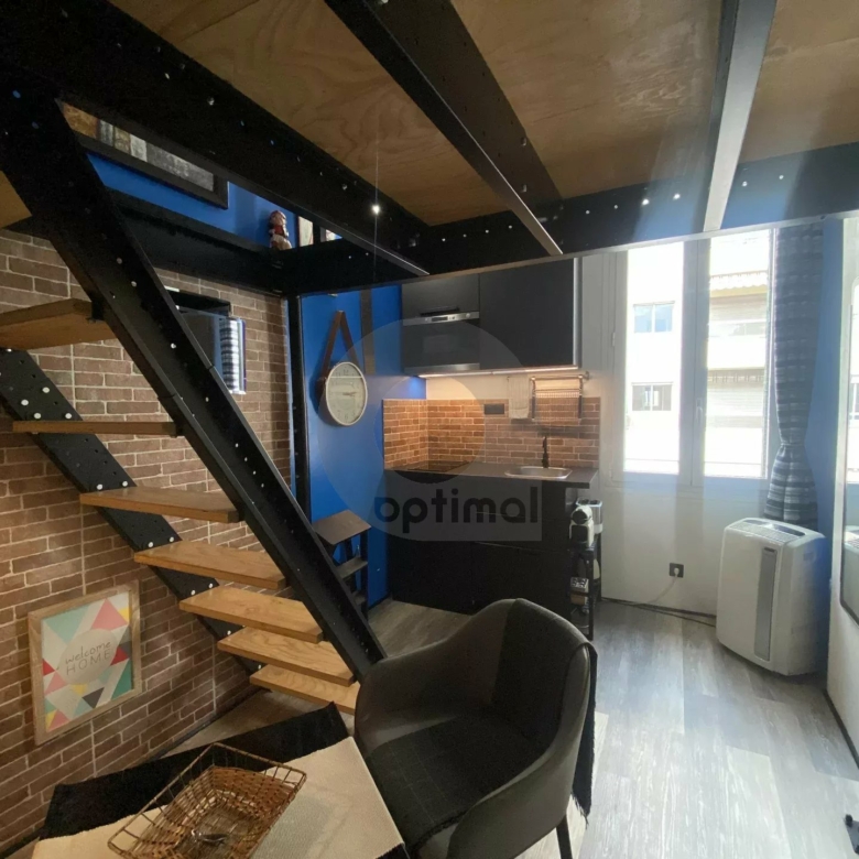 A VENDRE – CARNOLES STUDIO REFAIT A NEUF IDEAL INVESTISSEMENT / LOCATION SAISONNIERE