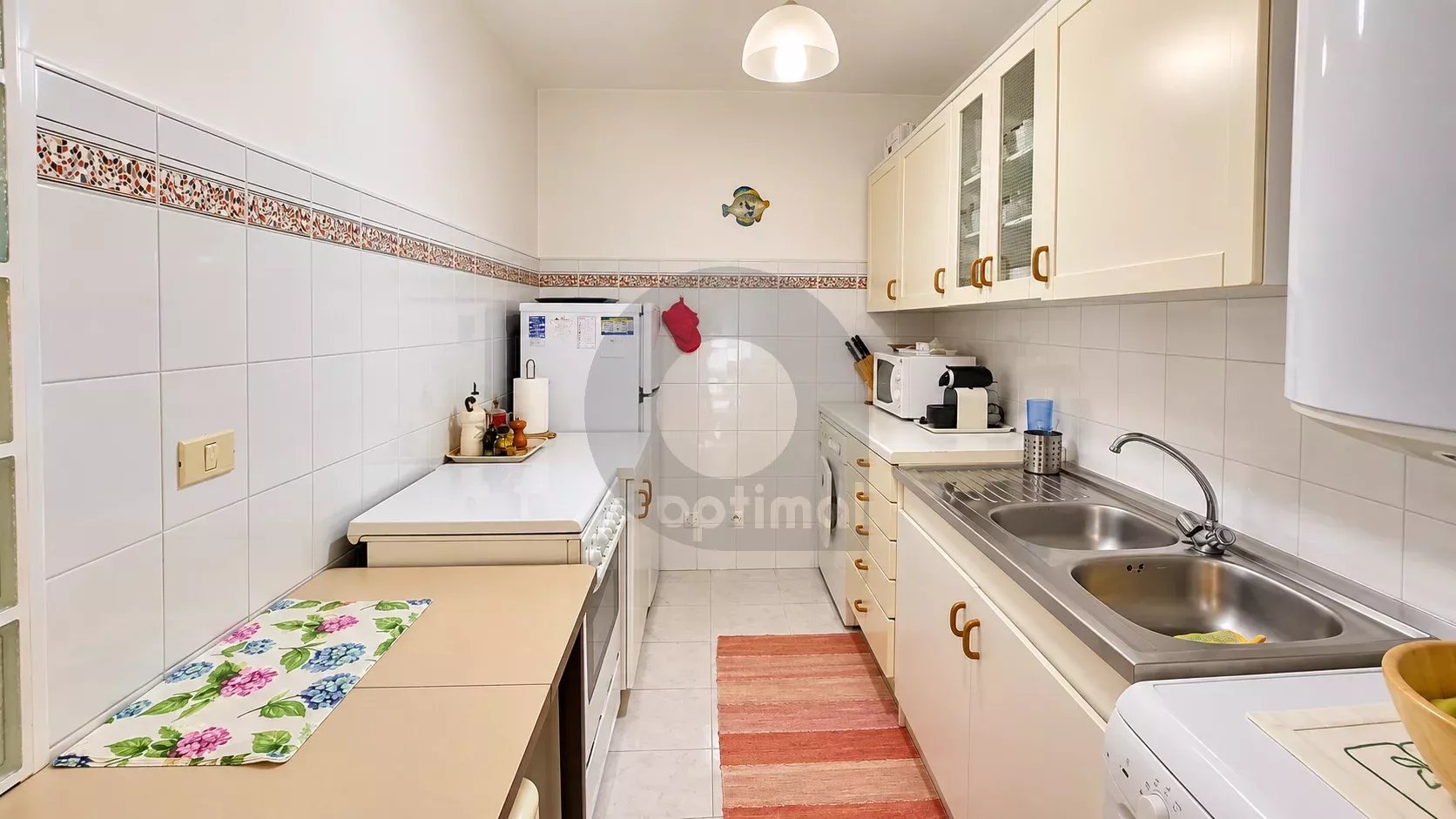 Menton Borrigo – Appartement 2 Pièces – balcon – garage