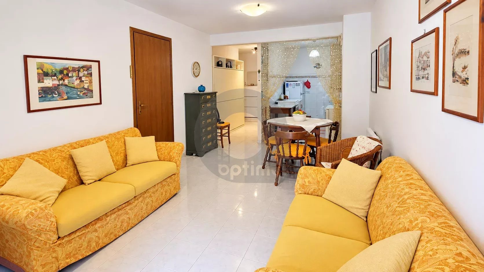 Menton Borrigo – Appartement 2 Pièces – balcon – garage
