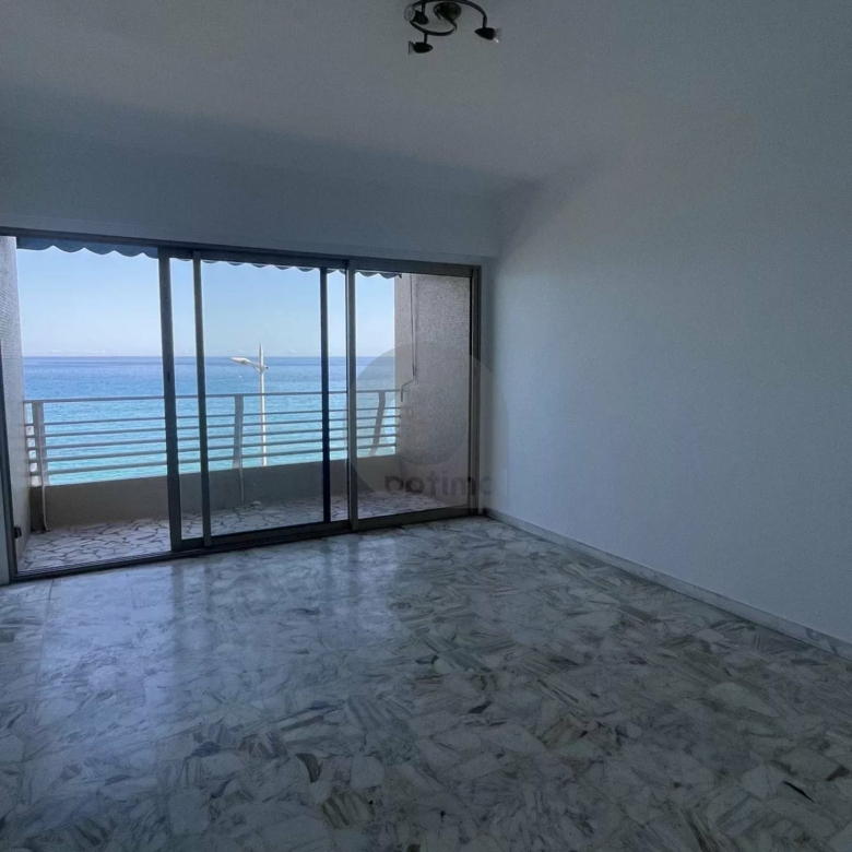 A LOUER STUDIO FRONT DE MER AVEC TERRASSE ET CAVE