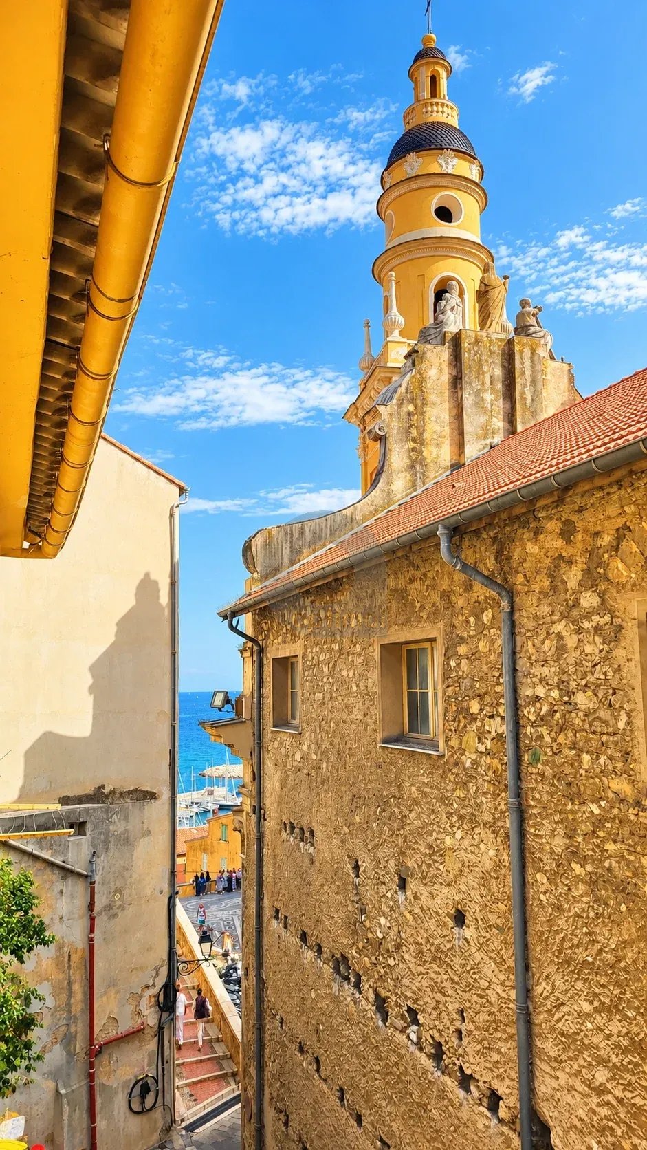 Menton vieille ville – 2 Pièces – Beaucoup de charme