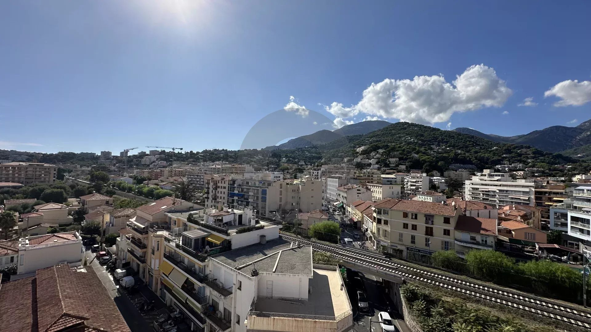 Centre Carnolès: Très bel appartement 4P avec Solarium – Vue panoramique – Garage